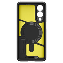 Заредете изображение във визуализатора на галерията – SPIGEN case TOUGH ARMOR compatible with MagSafe for SAMSUNG S25 Edge black
