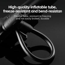Заредете изображение във визуализатора на галерията – Rockbros 42310006001 bicycle pump with pressure gauge - black
