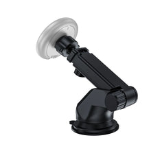 Заредете изображение във визуализатора на галерията – Tech-Protect A2 car phone holder with MagSafe 15W inductive charger for the cockpit - black
