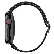 Заредете изображение във визуализатора на галерията – Tech-Protect Mellow Strap for Apple Watch 4 / 5 / 6 / 7 / 8 / 9 / SE / Ultra 1 / 2 (42/44/45/49 mm) - Black
