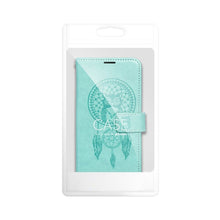 Заредете изображение във визуализатора на галерията – MEZZO Book case for MOTOROLA G56 dreamcatcher green

