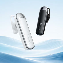 Заредете изображение във визуализатора на галерията – Wireless mono headset (ENC, BT 6.0, 130mah) Hoco E201 white
