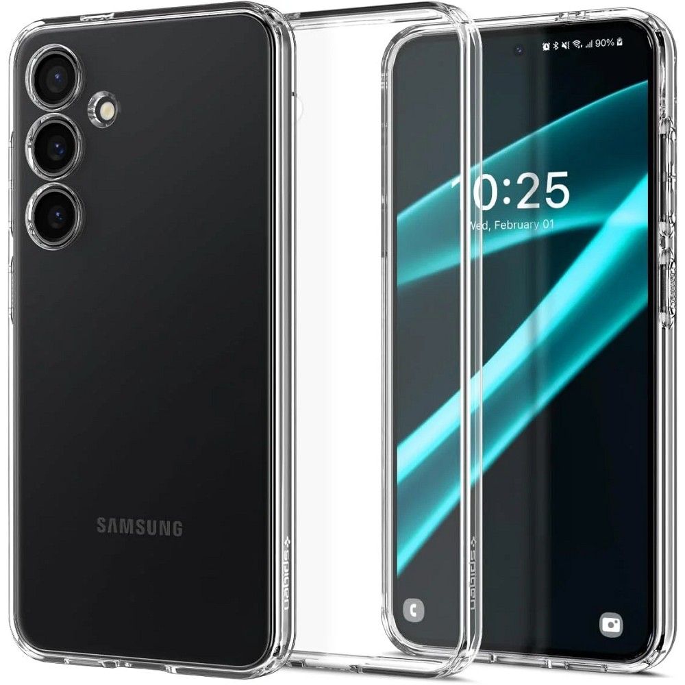 Оригинален гръб SPIGEN LIQUID crystal for SAMSUNG S24 Plus crystal