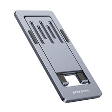 Заредете изображение във визуализатора на галерията – Borofone Desktop holder, stand BH112 Kerry grey
