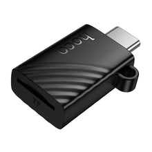 Заредете изображение във визуализатора на галерията – Card reader TF 2.0 USB-C Hoco HB53 black
