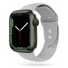 Заредете изображение във визуализатора на галерията – Tech-Protect IconBand for Apple Watch 4 / 5 / 6 / 7 / 8 / 9 / SE / Ultra 1 / 2 (42/44/45/49 mm) - Gray

