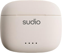 Заредете изображение във визуализатора на галерията – Wireless earphones Sudio A1 snow white
