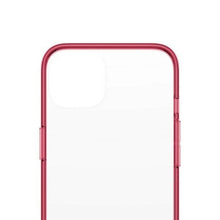 Заредете изображение във визуализатора на галерията – PanzerGlass ClearCase antibacterial case with Military Grade certificate for iPhone 13 / 14 / 15 - transparent pink
