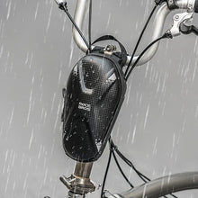 Заредете изображение във визуализатора на галерията – Rockbros bag 3011006301 for the handlebar of a bicycle or scooter 1.3 l - black
