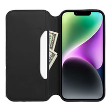 Заредете изображение във визуализатора на галерията – DUAL POCKET Book case for IPHONE 17 Plus black
