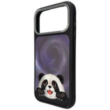Заредете изображение във визуализатора на галерията – NIMMY case BIG EYED LYING GIANT PANDA compatible with MagSafe for IPHONE 18 Pro Max/17 Pro Max black
