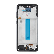 Заредете изображение във визуализатора на галерията – REWA lcd display for SAMSUNG A33 5G OLED black with frame
