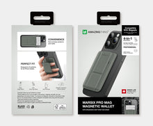 Заредете изображение във визуализатора на галерията – Amazing Thing Marsix Pro Mag Wallet CHMPMDG grey
