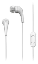 Заредете изображение във визуализатора на галерията – Wired earphones jack with mircophone 3,5mm MOTOROLA Ear Buds 2-s white
