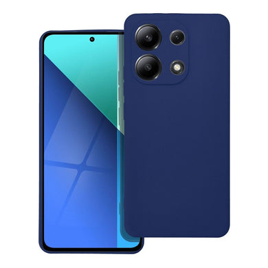 Гръб SOFT за XIAOMI Redmi Note 13 4G dark син