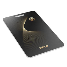 Заредете изображение във визуализатора на галерията – HOCO intelligent positioning anti-lost device card shape E92 black
