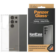Заредете изображение във визуализатора на галерията – PanzerGlass HardCase with D3O® Bio and Military Grade Certification for Samsung Galaxy S24 Ultra - Transparent
