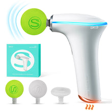 Заредете изображение във визуализатора на галерията – SKG F5-EN massage gun for the whole body - white
