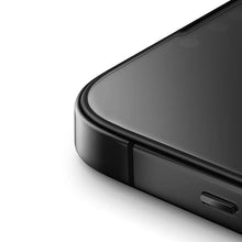 Заредете изображение във визуализатора на галерията – Uniq Optix Matte frosted tempered glass for iPhone 15 / 14 Pro with applicator
