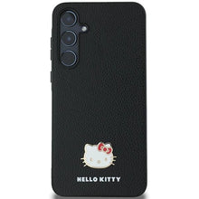 Заредете изображение във визуализатора на галерията – Hello Kitty Metal Logo Kitty Head case for Samsung Galaxy A55 - black
