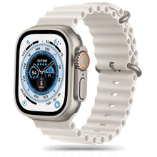 Заредете изображение във визуализатора на галерията – Tech-Protect IconBand Pro strap for Apple Watch 4 / 5 / 6 / 7 / 8 / 9 / SE / Ultra 1 / 2 (42/44/45/49 mm) - beige
