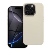 Заредете изображение във визуализатора на галерията – Case for iPhone 16 PRO Forcell F-Protect Frame Premium compatible with Magsafe antique white
