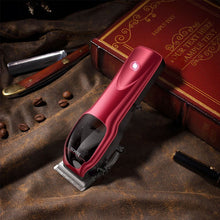 Заредете изображение във визуализатора на галерията – Hair clipper Hoco DAR23 red
