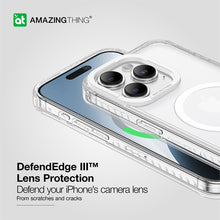Заредете изображение във визуализатора на галерията – Amazing Thing Titan Pro Magsafe Case 10FT IP156.1PTMCL for Iphone 15 Pro transparent
