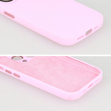 Заредете изображение във визуализатора на галерията – Tel Protect Lichi Soft Case for Iphone 14 light pink
