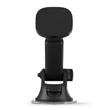 Заредете изображение във визуализатора на галерията – Uniq Magneo car holder with inductive charger for cockpit/window - gray
