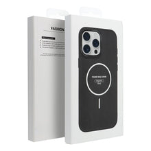 Заредете изображение във визуализатора на галерията – Case for iPhone 18 Pro / 17 Pro Frame Mag Cover compatible with MagSafe black
