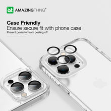 Заредете изображение във визуализатора на галерията – Amazing Thing Tempered glass AR Lens Glass IP15CAM3HGLA on camera for Iphone 15 Pro/15 Pro Max
