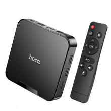 Заредете изображение във визуализатора на галерията – HOCO TV box WiFi HD DQ08 black
