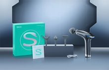 Заредете изображение във визуализатора на галерията – SKG X7-E massage gun for the whole body - gray

