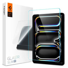 Заредете изображение във визуализатора на галерията – Spigen Glas.tR Slim tempered glass for iPad Pro 11.5'' 2024
