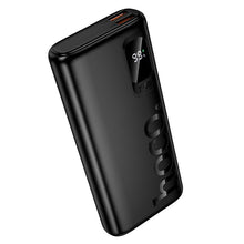 Заредете изображение във визуализатора на галерията – Powerbank Hoco 10000 mAh QC PD 2A 22,5W J158 Pro black
