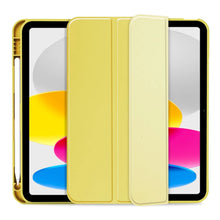 Заредете изображение във визуализатора на галерията – Tech-Protect SC Pen case for iPad 10.9" 2022 - yellow
