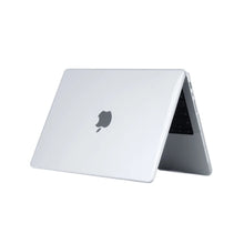 Заредете изображение във визуализатора на галерията – Tech-Protect SmartShell case for MacBook Pro 14" M1 / ​​M2 / M3 2021-2023 - transparent
