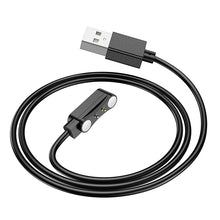 Заредете изображение във визуализатора на галерията – Borofone Charging cable for BD8 Amoled smartwatch black
