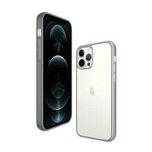 Заредете изображение във визуализатора на галерията – PanzerGlass ClearCase case for iPhone 12 Pro Max - transparent and silver
