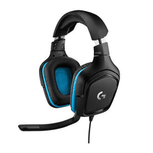 Заредете изображение във визуализатора на галерията – Wired headphones Jack 3,5 mm with microphone Logitech G432 black
