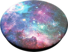 Заредете изображение във визуализатора на галерията – Smartphone holder and stand Popsockets nebula ocean
