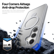 Заредете изображение във визуализатора на галерията – DUX DUCIS case YIND for SAMSUNG S25 Plus grey
