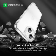 Заредете изображение във визуализатора на галерията – Amazing Thing Minimal Case IP156.7MINCL for Iphone 15 Plus transparent
