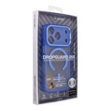 Заредете изображение във визуализатора на галерията – X-ONE Dropguard 2S compatible with MagSafe for iPhone 18 Pro / 17 Pro light blue
