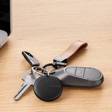 Заредете изображение във визуализатора на галерията – Silver Monkey Tag silicone locator, compatible with Apple Find My + case - black
