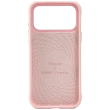 Заредете изображение във визуализатора на галерията – NIMMY case BIG EYED LYING RAGDOLL CAT compatible with MagSafe for IPHONE 18 Pro/17 Pro pink
