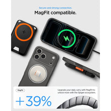 Заредете изображение във визуализатора на галерията – SPIGEN case RUGGED ARMOR compatible with MagSafe for IPHONE 18 Pro / 17 Pro grey
