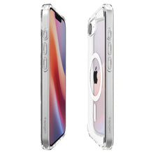 Заредете изображение във визуализатора на галерията – SPIGEN case ULTRA HYBRID MAG compatible with MagSafe for IPHONE 16E 2025 white
