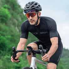 Заредете изображение във визуализатора на галерията – Rockbros 18230005001 cycling cap with peak - black
